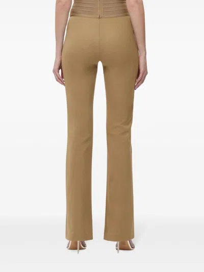 Herve Leger The Emery Pants In 中性色
