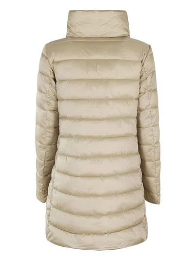 Save The Duck Lydia Puffer Coat In Shore Beige In 中性色