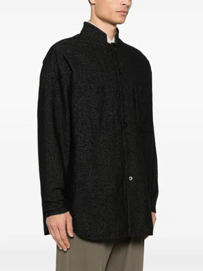 Forme D'expression Guru Shirt In Schwarz