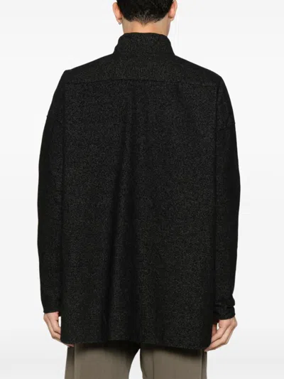 Forme D'expression Guru Shirt In Schwarz