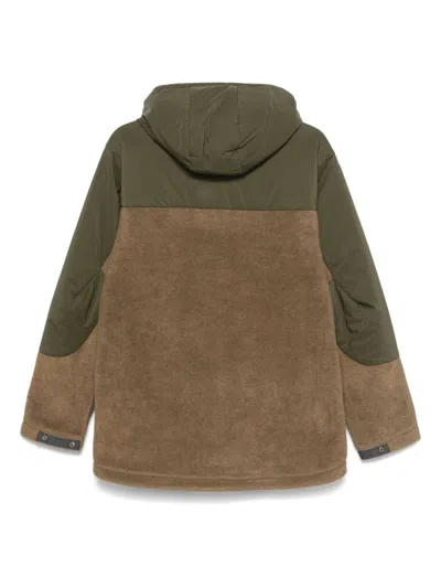 And Wander 9 Top Jacket In Grün