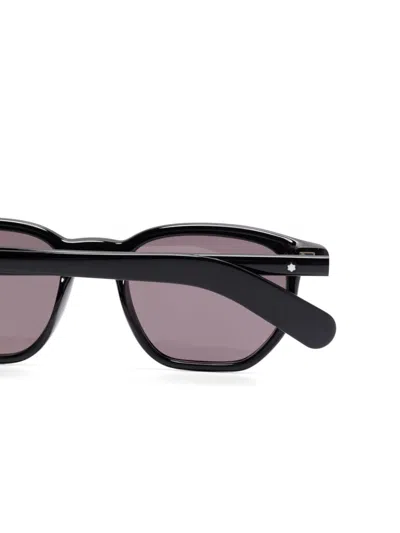Montblanc Mb0352s Sunglasses In Schwarz