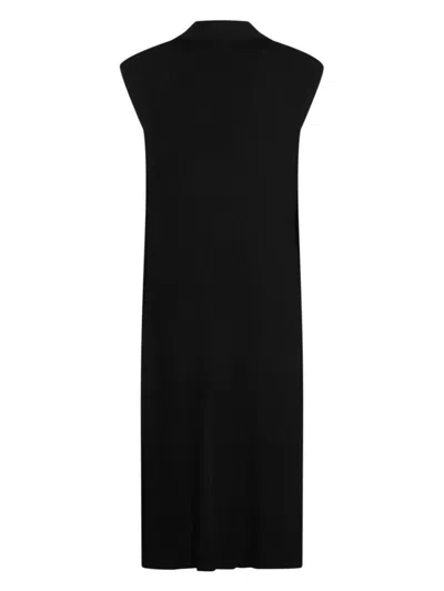 Issey Miyake Black Blazer In Schwarz