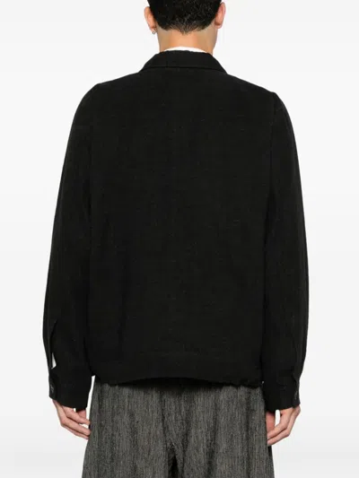 Jan-jan Van Essche Double-breasted Jacket In Schwarz