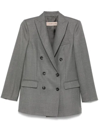 Blanca Vita Gloxy Blazer In Grau