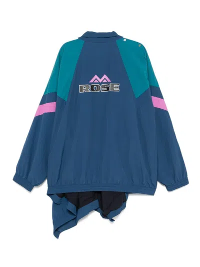 Martine Rose Blanket Track Jacket In Blau