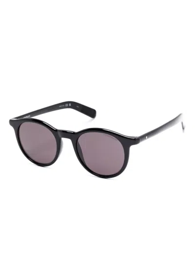 Montblanc Mb0352s Sunglasses In Schwarz