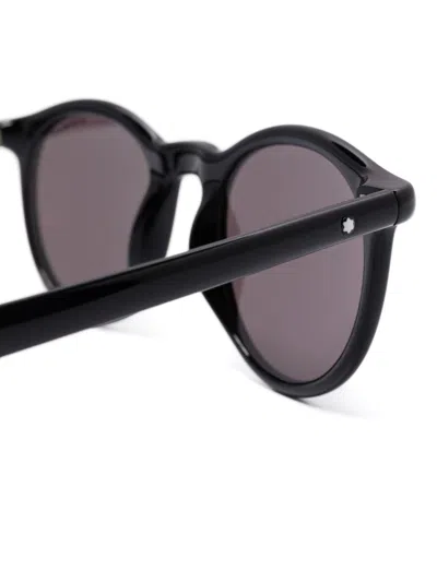Montblanc Mb0352s Sunglasses In Schwarz