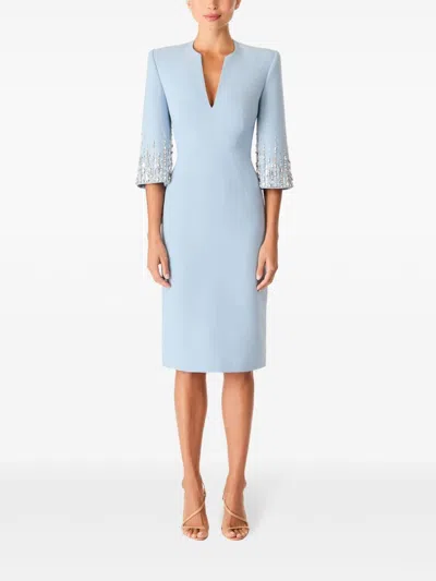 Jenny Packham Biela Dress In Blue