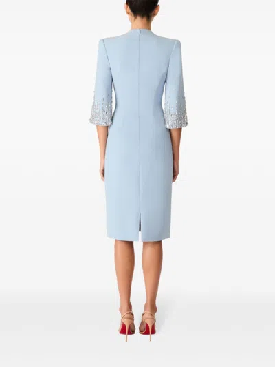 Jenny Packham Biela Dress In Blue