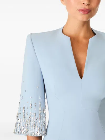 Jenny Packham Biela Dress In Blue