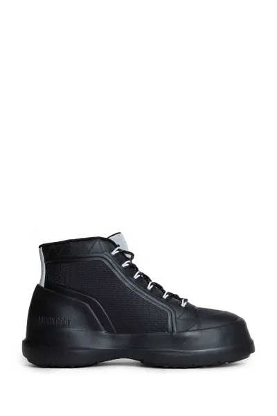 Shop Moon Boot Man Black Boots