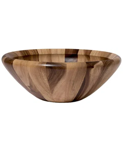 Lipper International Acacia Extra-large Bowl In Brown