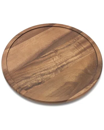 Lipper International Acacia Medium Turntable In Brown