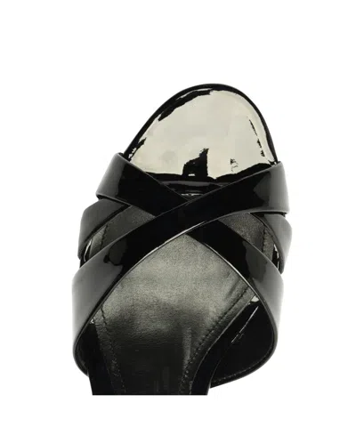 Schutz Keefa Ankle Strap Sandal In Black
