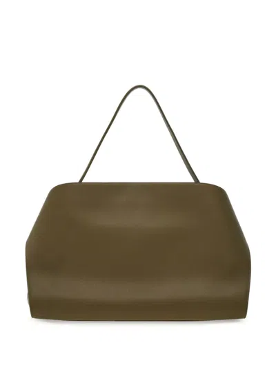 Ferragamo Medium Hug Shoulder Bag In Green