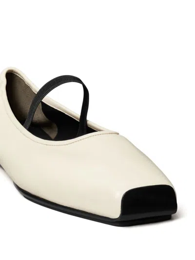 Tory Burch Flat Ballet Shoes In Neutrals