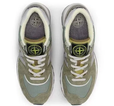 Pre-owned New Balance Balance 574 X Stone Island Legacy Green U574lgst Herren Gr. In Grün