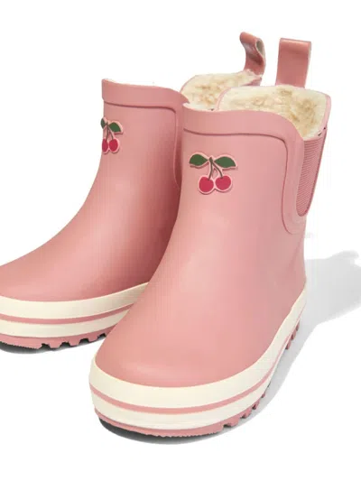 Konges Sløjd Rain Boots In Pink