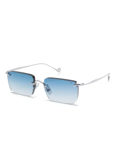 Eyepetizer Etherege Sunglasses In Silver