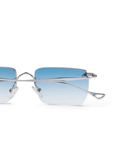 Eyepetizer Etherege Sunglasses In Silver