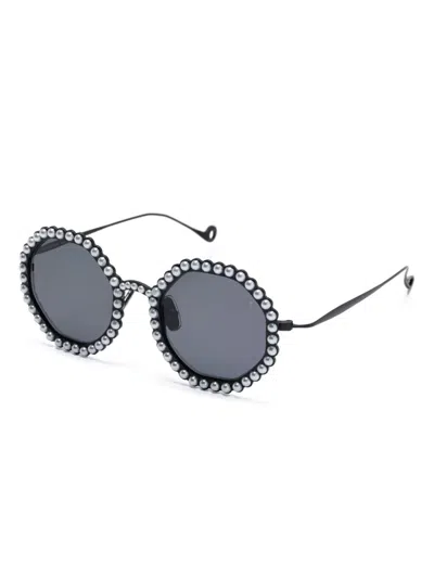 Eyepetizer Jordanle Sunglasses In Black