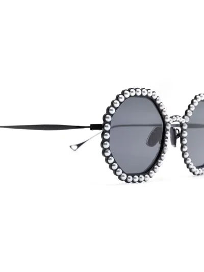 Eyepetizer Jordanle Sunglasses In Black