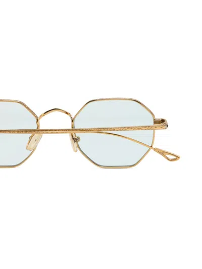 Eyepetizer Hort Sunglasses In Gold