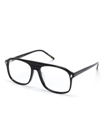 Lesca Club Glasses In Black