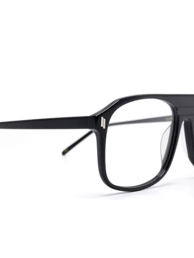 Lesca Club Glasses In Black