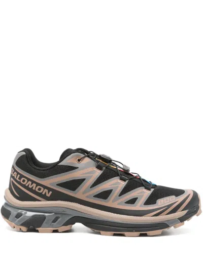 Salomon Xt-6 Sneakers In Black