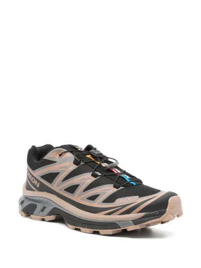 Salomon Xt-6 Sneakers In Black