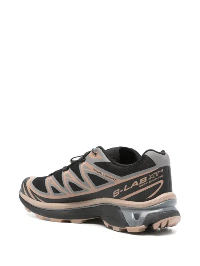 Salomon Xt-6 Sneakers In Black