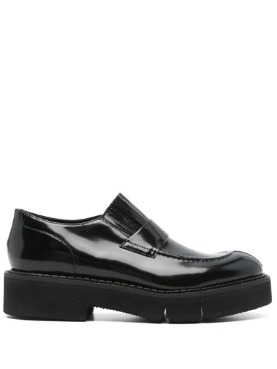 Clergerie 45mm Clark Loafers In Black