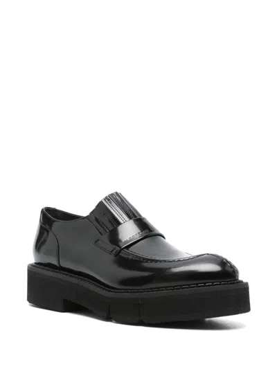 Clergerie 45mm Clark Loafers In Black