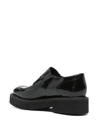 Clergerie 45mm Clark Loafers In Black