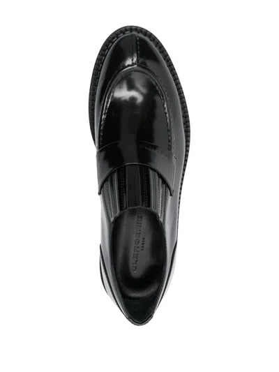Clergerie 45mm Clark Loafers In Black
