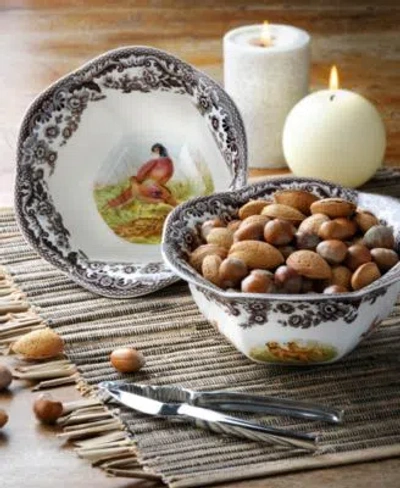 Spode Woodland Dinnerware Collection In Brown