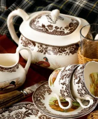 Spode Woodland Dinnerware Collection In Brown