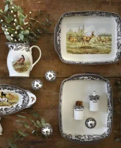 Spode Woodland Dinnerware Collection In Brown