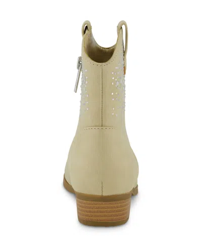 Jessica Simpson Little And Big Girls Layla Fade Mid Shaft Boot In Gold