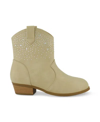 Jessica Simpson Little And Big Girls Layla Fade Mid Shaft Boot In Gold