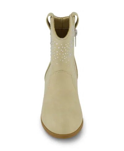 Jessica Simpson Little And Big Girls Layla Fade Mid Shaft Boot In Gold