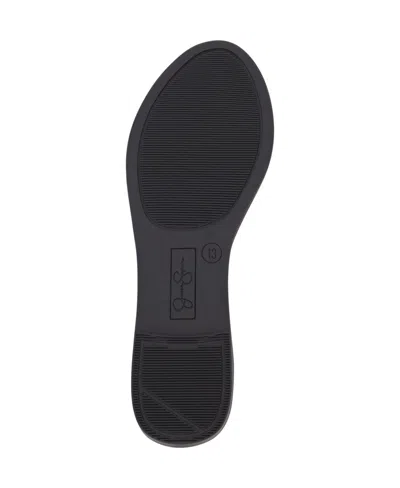 Jessica Simpson Little And Big Girls Amy Bit Ballet Flat In Black
