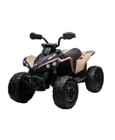 Freddo Can Am Renegade 24v Atv Ride-on In Khaki