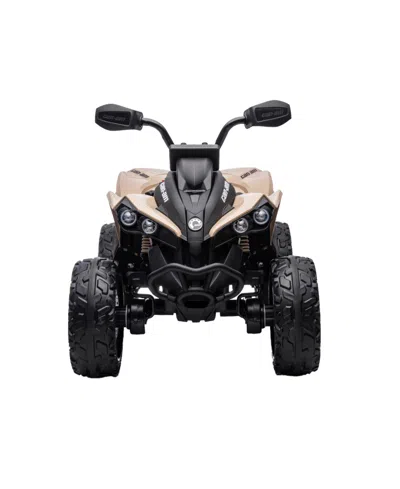 Freddo Can Am Renegade 24v Atv Ride-on In Khaki