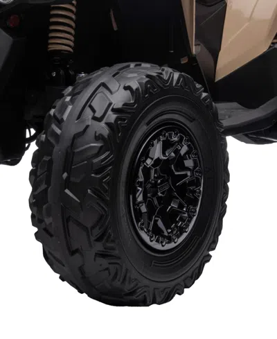 Freddo Can Am Renegade 24v Atv Ride-on In Khaki