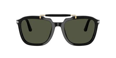Persol Unisex Sunglass Po0203s In Green