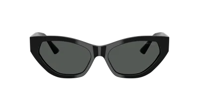 Jimmy Choo Acetate Jc5022b Sunglasses In Dark Grey