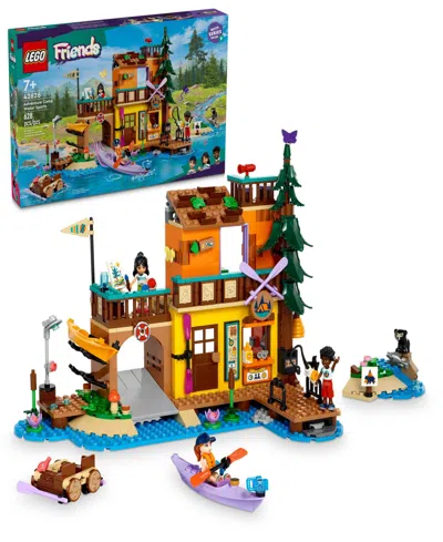 Lego Friends Adventure Camp Water Sports Outdoor Toy Building Set 42626, 628 Pieces In Multi Color